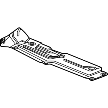 Chevy 84630082 Heat Shield