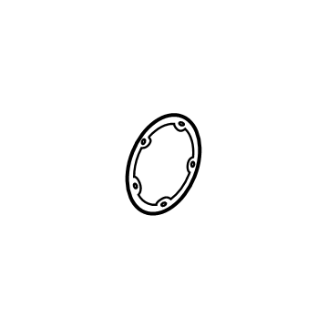 GMC 55494570 Preconverter Gasket