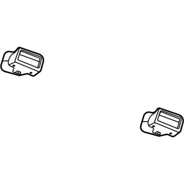 Chevy 86513644 Tailpipe Extension