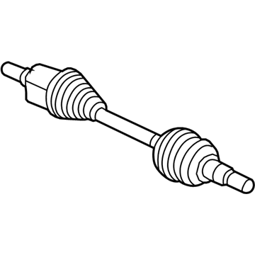 Buick Axle Shaft - 23231834