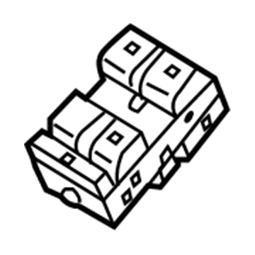 Chevy 13408446 Window Switch