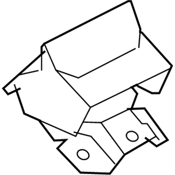 Hummer H3T Motor And Transmission Mount - 25847739