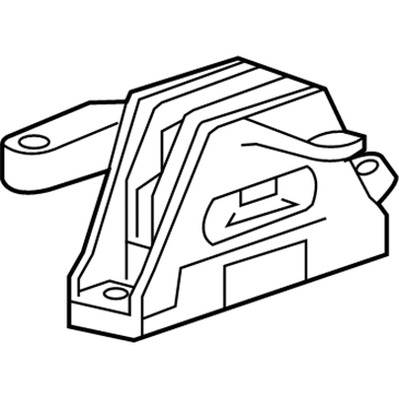 Cadillac Engine Mount - 22849845