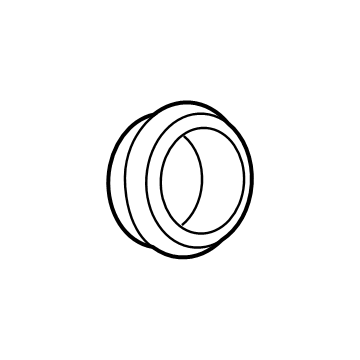 GM 12688102 Center Seal 12688102 GM Center Seal Illustration 1 of 1