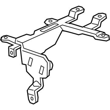 GM 12690040 Bracket, Passenger Side 12690040 GM Bracket, Passenger Side Illustration 1 of 1