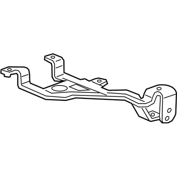 12694960 GM Bracket, Driver Side Illustration 1 of 1