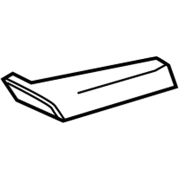 Cadillac 20995866 Trim Molding
