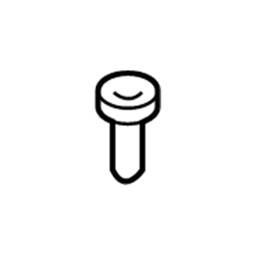 GM 10282920 Spoiler Nut 10282920 GM Spoiler Nut Illustration 1 of 1