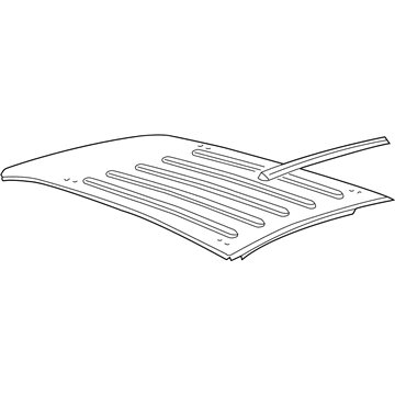 GM 10333194 Cross Rail 10333194 GM Cross Rail Illustration 1 of 1