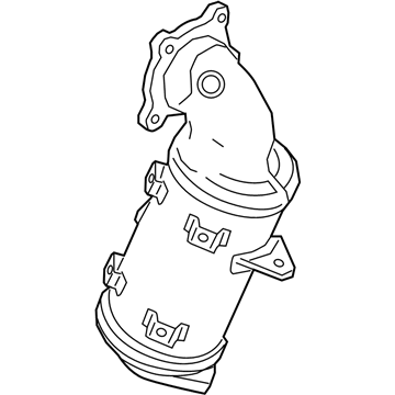 Chevy 12665890 Catalytic Converter
