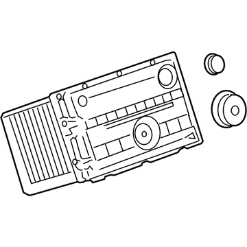Pontiac 15878905 Radio