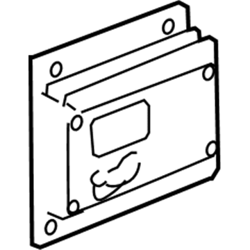 Pontiac 15840305 Amplifier