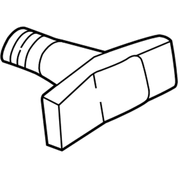 20622271 GM High Mount Lamp Stud Illustration 1 of 1