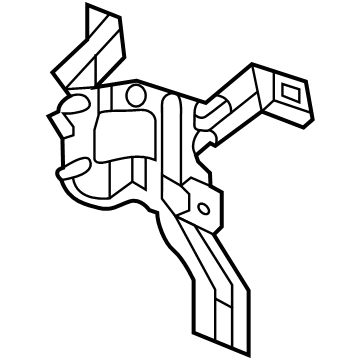 GM 84752518 Mount Bracket 84752518 GM Mount Bracket Illustration 1 of 1