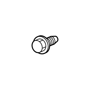 Chevy 11588711 Heat Shield Lower Bolt