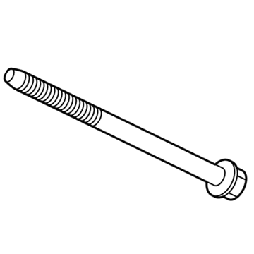 Chevy 11610633 Starter Bolt