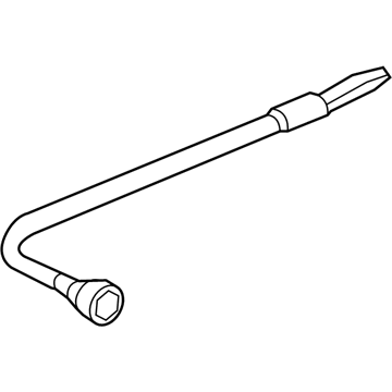 Chevy 15854614 Handle