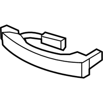 Saturn Exterior Door Handle - 13182409