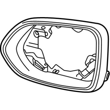 Chevy Blazer EV Mirror Cover - 26473952