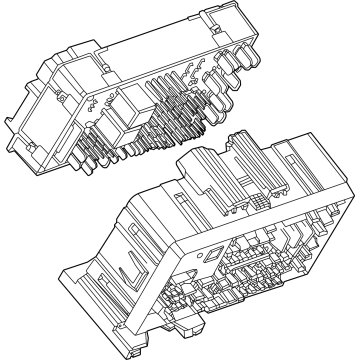 Chevy Equinox Relay Block - 26552756