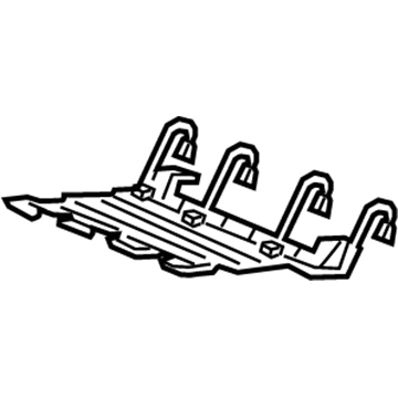 GMC 13536067 Lumbar Support