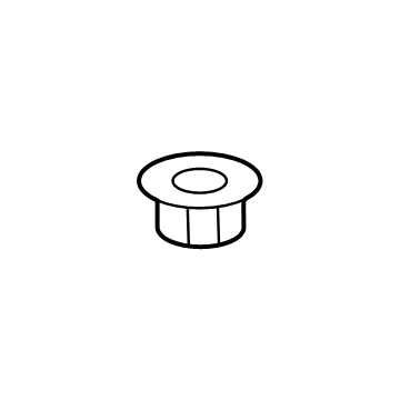 Chevy 11570144 Roof Rail Nut