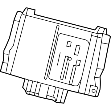 Chevy 85579623 Control Module