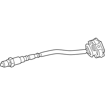 Pontiac G8 Oxygen Sensor - 92210450