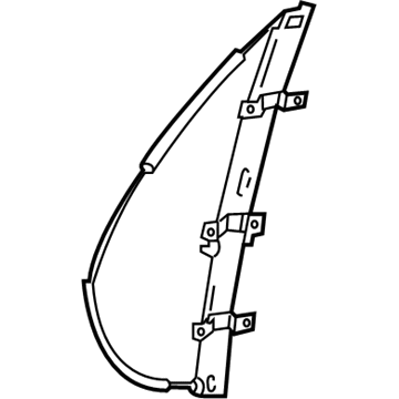 Chevy 30021419 Window Regulator