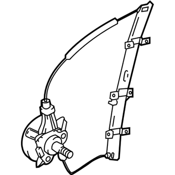 Chevy 30021421 Window Regulator