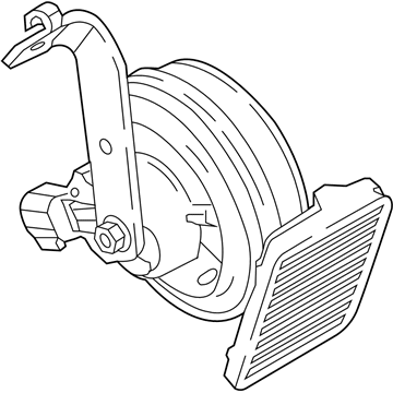 Buick 84656764 Lower Note Horn