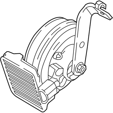 Buick 84656765 High Note Horn
