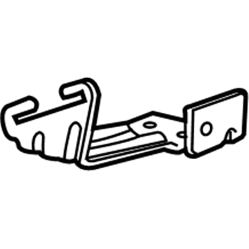 GM 20906813 Seat Belt Guide, Passenger Side 20906813 GM Seat Belt Guide, Passenger Side Illustration 1 of 1