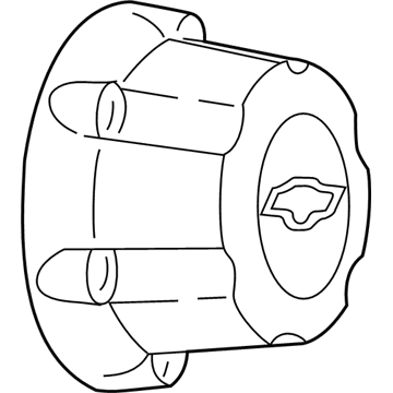 Chevy 20941992 Hub Cap