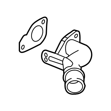 Chevy Blazer Water Hose - 12705865