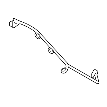 GM 22787445 Socket & Wire 22787445 GM Socket & Wire Illustration 1 of 1