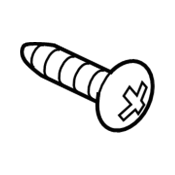 Chevy 11609406 Combination Lamp Assembly Screw