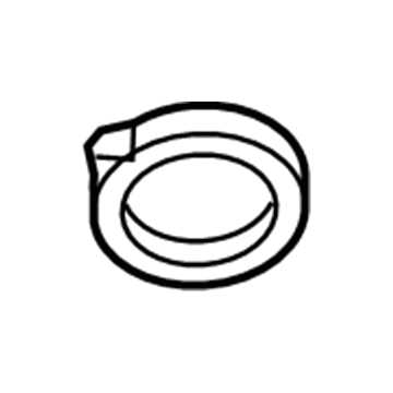 GM 15222517 Air Mass Sensor Seal 15222517 GM Air Mass Sensor Seal Illustration 1 of 1
