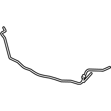 Chevy 10447311 Washer Hose