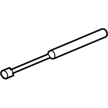 Chevy Suburban 2500 Lift Support - 20783833