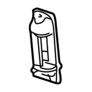 Chevy 15758172 Handle, Outside