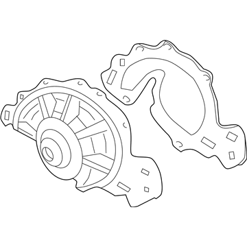 Pontiac 19209288 Fan Blade