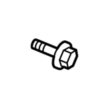 GM 96455256 Lower Quarter Trim Pin 96455256 GM Lower Quarter Trim Pin Illustration 1 of 1