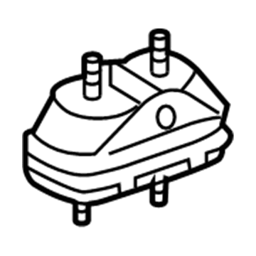 Saturn 22146688 Transmission Mount