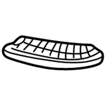 Pontiac Sunfire Grille - 22599197