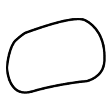 GM 88936788 Cover, Gray, Driver Side 88936788 GM Cover, Gray, Driver Side Illustration 1 of 1