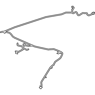 GM 84852563 Wire Harness 84852563 GM Wire Harness Illustration 1 of 1