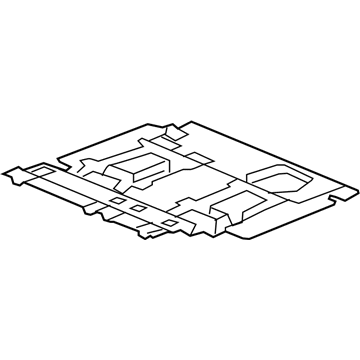 Chevy 23412843 Carpet