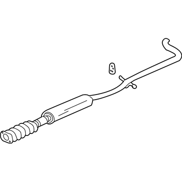 Buick 25700228 Converter & Pipe