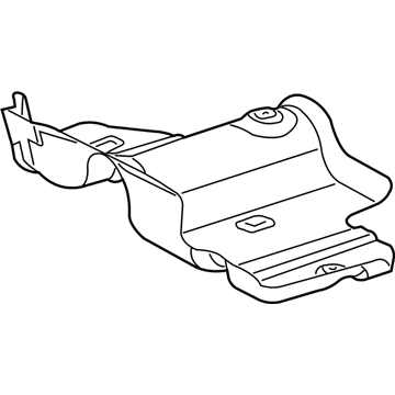 25863028 GM Tank Shield Illustration 1 of 1